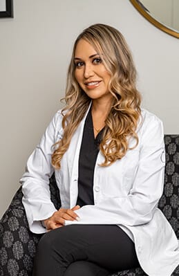 Houston Texas director of nursing and aesthetic injector Doctor Mary Moosavi D N P A P R N C R N A
