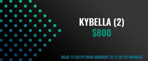 Kybella treatment special coupon