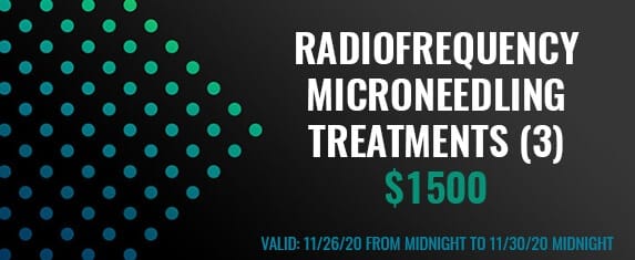 Radio frequency treatment special coupon