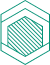 Green geometric shape