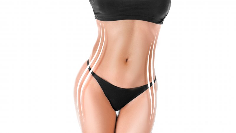 person after body contouring